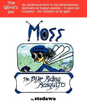 portada moss, the bike-riding mosquito (en Inglés)