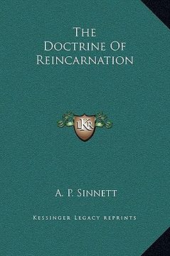 portada the doctrine of reincarnation (en Inglés)