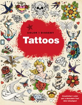 portada Tattoos (Color i Disseny) (in Spanish)
