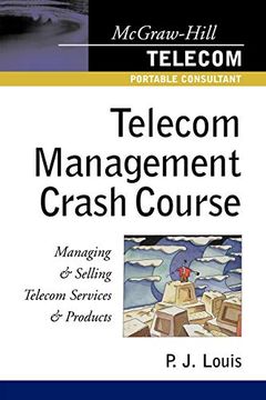 portada Telecom Management Crash Course (en Inglés)