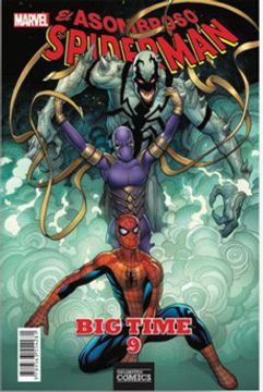 portada El Asombroso Spiderman-Big Time 9