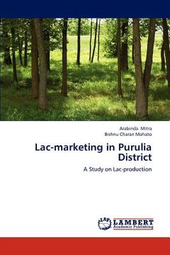portada lac-marketing in purulia district (en Inglés)
