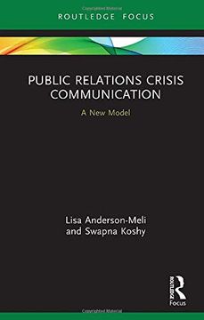portada Public Relations Crisis Communication: A new Model (Routledge Focus on Business and Management) (en Inglés)
