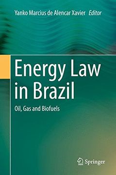 portada Energy law in Brazil: Oil, gas and Biofuels (en Inglés)