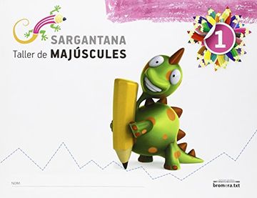 portada Sargantana 1. Taller de majúscules (bromera.txt) (in Catalá)