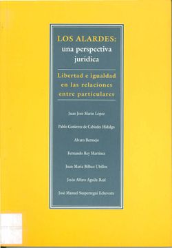 portada Los Alardes: Una Prespectiva Juridica (in Spanish)