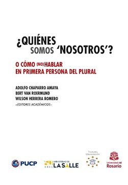 portada Quiénes Somos "Nosotros"? (in Spanish)