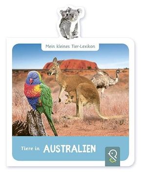 portada Tiere in Australien (Mein Kleines Tier-Lexikon) (en Alemán)