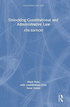 portada Unlocking Constitutional and Administrative law (Unlocking the Law) (in English)