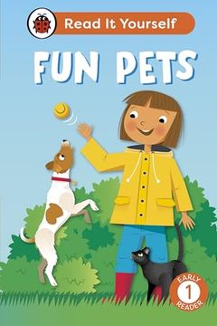 portada Fun Pets: Read it Yourself - Level 1 Early Reader (in English)