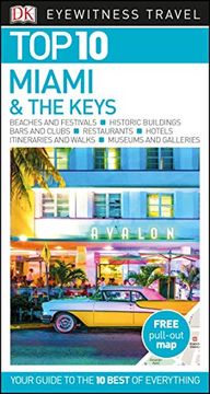 portada Top 10 Miami and the Keys (dk Eyewitness Travel Guide) 
