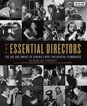 portada Essential Directors: The art and Impact of Cinema'S Most Influential Filmmakers (Turner Classic Movies) (en Inglés)