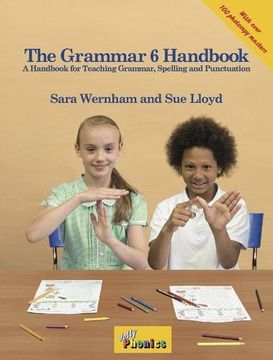 portada The Grammar 6 Handbook: in Precursive Letters (BE) (Jolly Learning)