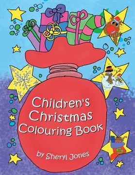 portada Children's Christmas Colouring Book (en Inglés)