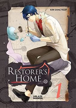 portada The Restorer'S Home Omnibus vol 1 (Restorer'S Home Omnibus, 1) (en Inglés)