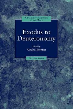 portada a feminist companion to exodus to deuteronomy (in English)