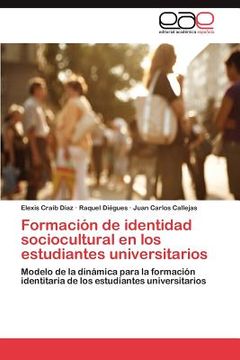 portada formaci n de identidad sociocultural en los estudiantes universitarios (in Spanish)