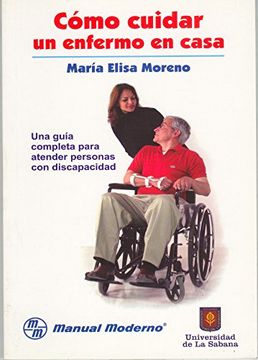 portada Como Cuidar un Enfermo en Casa (in Spanish)