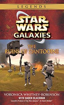 portada The Ruins of Dantooine: Star Wars Galaxies Legends (Star Wars - Legends) 