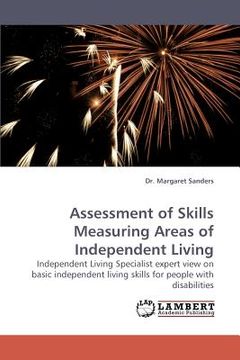 portada assessment of skills measuring areas of independent living (en Inglés)