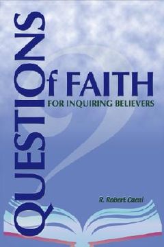 portada questions of faith for inquiring believers (en Inglés)