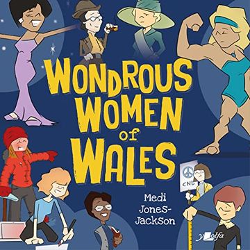 portada Wonderful Women of Wales (en Inglés)
