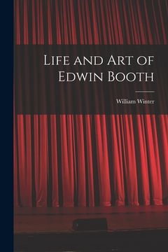 portada Life and Art of Edwin Booth (in English)