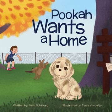 portada Pookah Wants A Home (en Inglés)