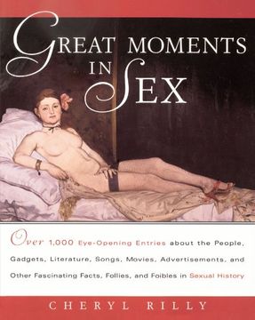 portada Great Moments in sex (in English)