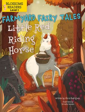 portada Little Red Riding Horse (en Inglés)