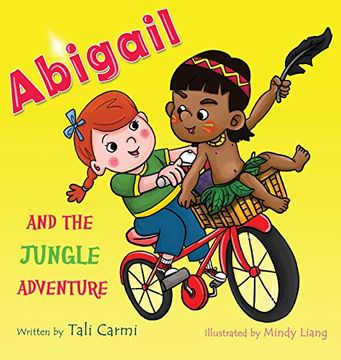 portada Abigail and the Jungle Adventure (Abigail and the Magical Bicycle)