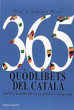 portada 365 quòdlibets del català. Divulgacions de la llengua catalana (Menjavents)
