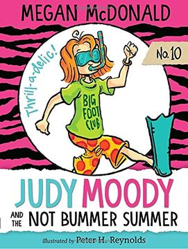 portada Judy Moody and the not Bummer Summer (in English)