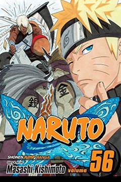 portada Naruto, Vol. 56: Team Asuma, Reunited (en Inglés)
