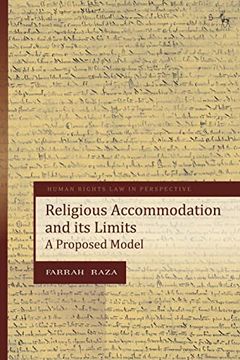 portada Religious Accommodation and its Limits: A Proposed Model (Human Rights law in Perspective) (in English)