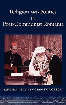 portada Religion and Politics in Post-Communist Romania (en Inglés)
