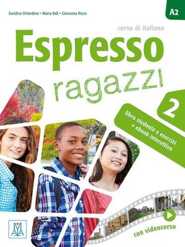 portada Espresso Ragazzi 2 - Einsprachige Ausgabe (en Italiano)