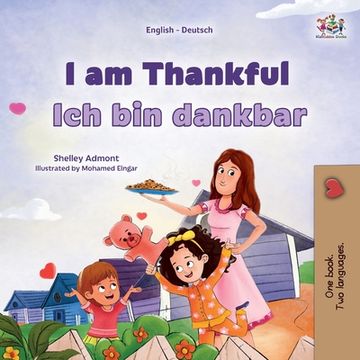 portada I am Thankful (English German Bilingual Children's Book) (in German)