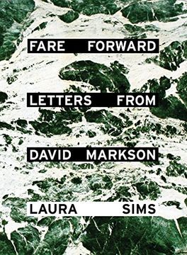 portada Fare Forward: Letters From David Markson (en Inglés)
