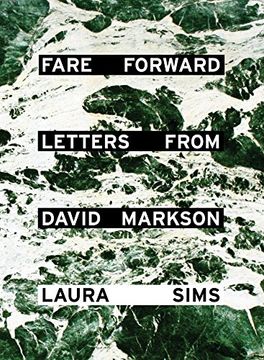 portada Fare Forward: Letters from David Markson (en Inglés)