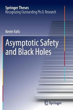 portada Asymptotic Safety and Black Holes (in English)