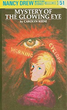 portada Nancy Drew 51: Mystery of the Glowing eye (in English)