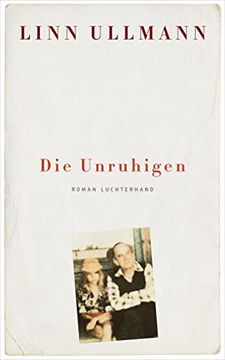 portada Die Unruhigen: Roman (in German)