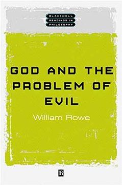 portada God and the Problem of Evil 