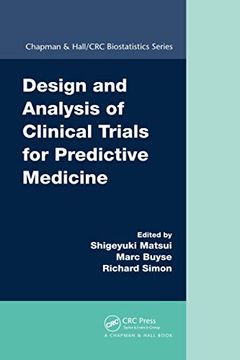 portada Design and Analysis of Clinical Trials for Predictive Medicine (Chapman & Hall 