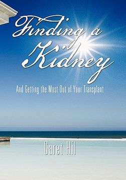 portada finding a kidney