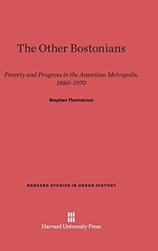 portada The Other Bostonians (Harvard Studies in Urban History) (in English)
