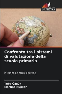 portada Confronto tra i sistemi di valutazione della scuola primaria (en Italiano)