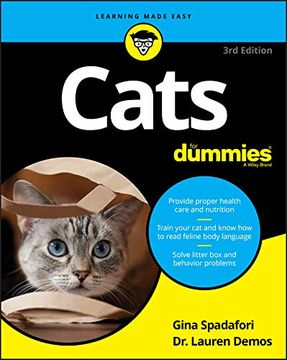 portada Cats for Dummies (en Inglés)