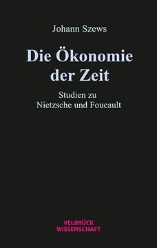 portada Die Ökonomie der Zeit (en Alemán)